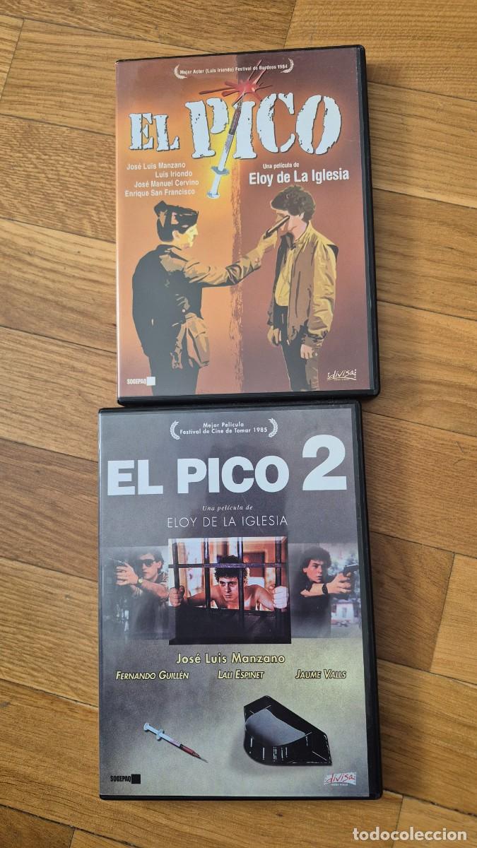 Cine: Pack 2 pel&iacute;culas dvd, El pico + El pico 2 Eloy de la Iglesia Jos&eacute; Luis Manzano