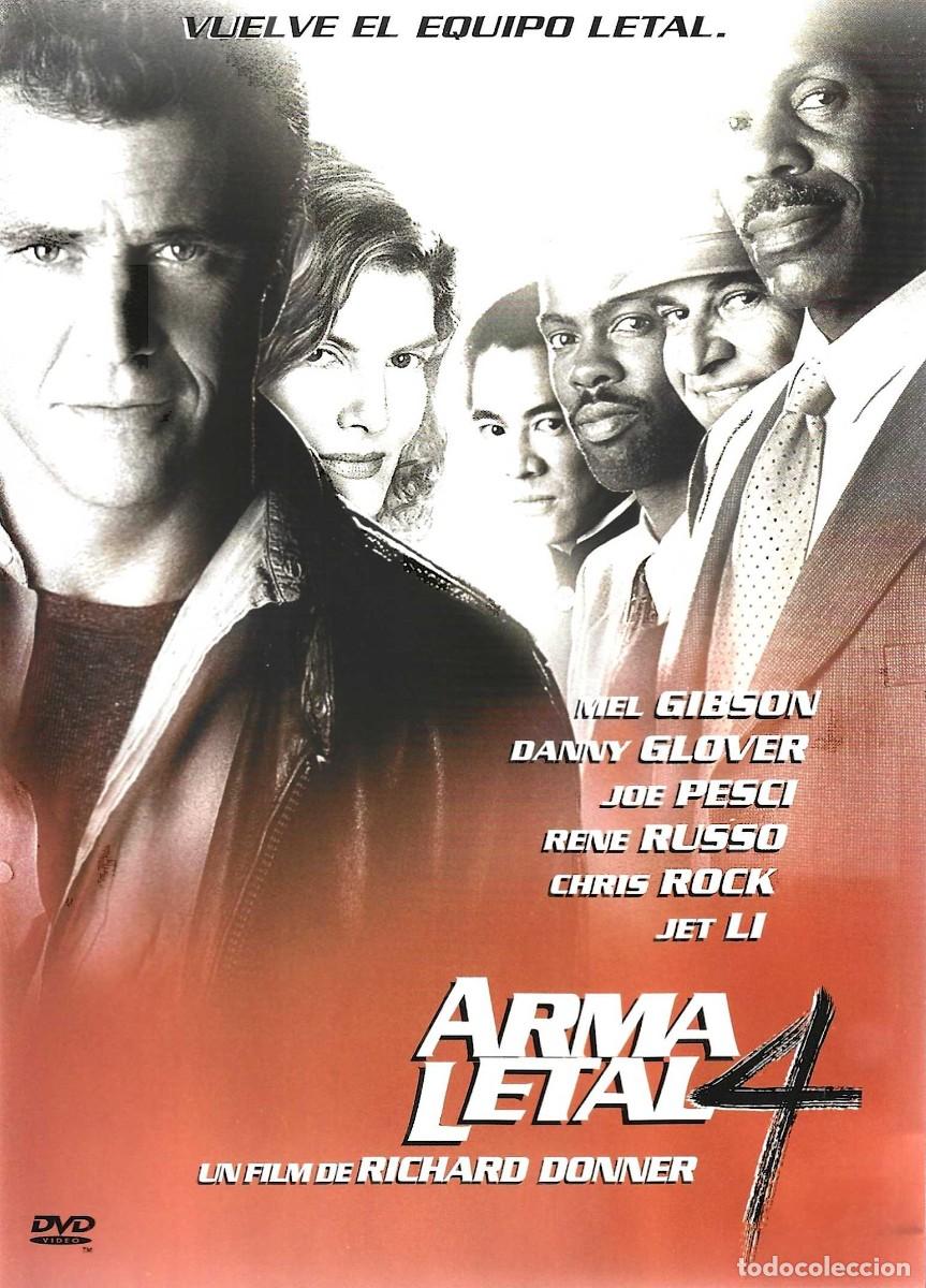 Cine: ARMA LETAL 4 MEL GIBSON