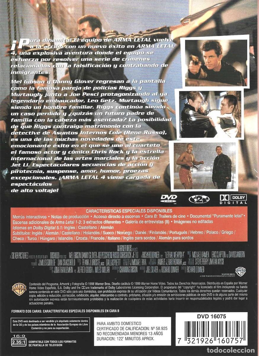 Cine: ARMA LETAL 4 MEL GIBSON - Foto 2
