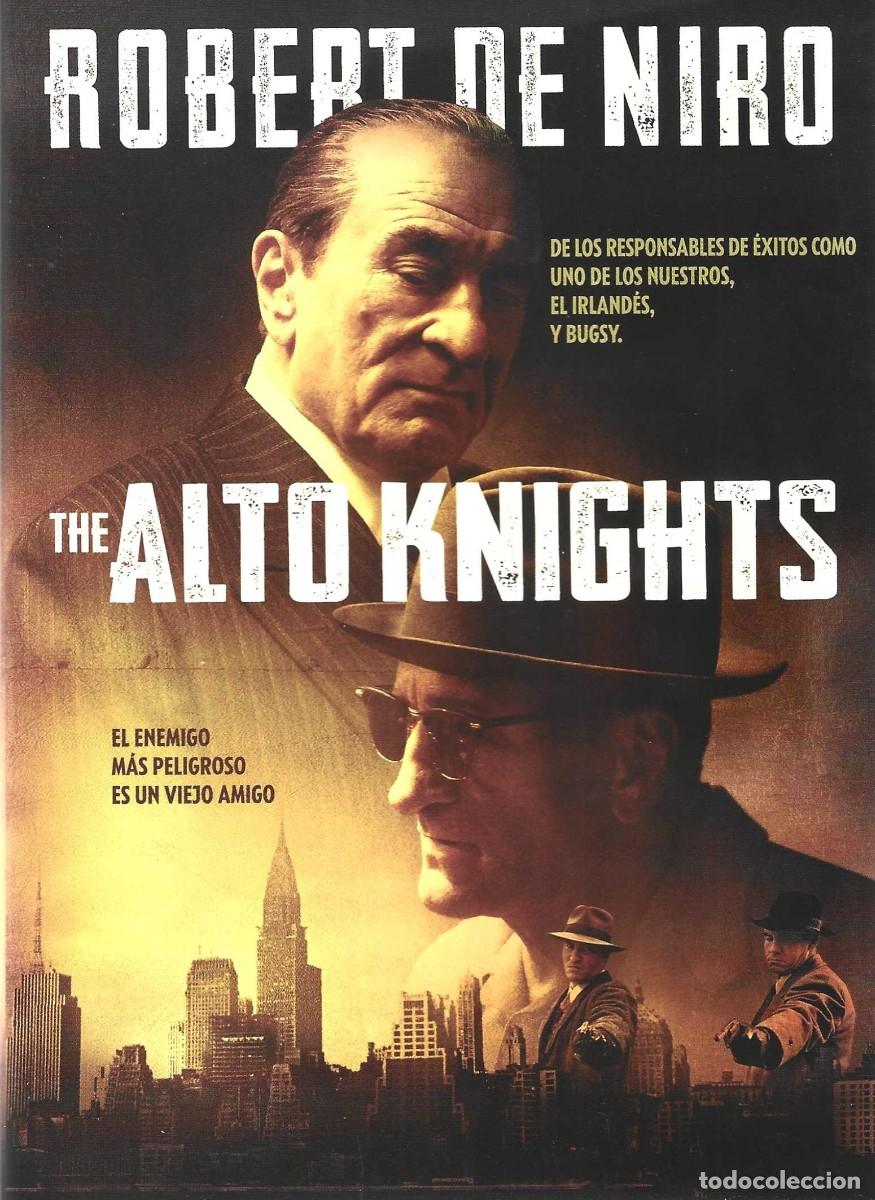 Cine: THE ALTO KNIGHTS ROBERT DE NIRO