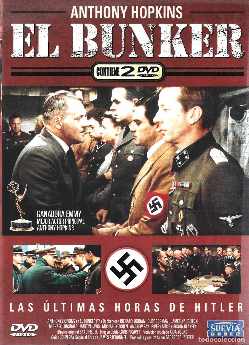 Cine: EL BUNKER ANTHONY HOPKINS (2 DVD)