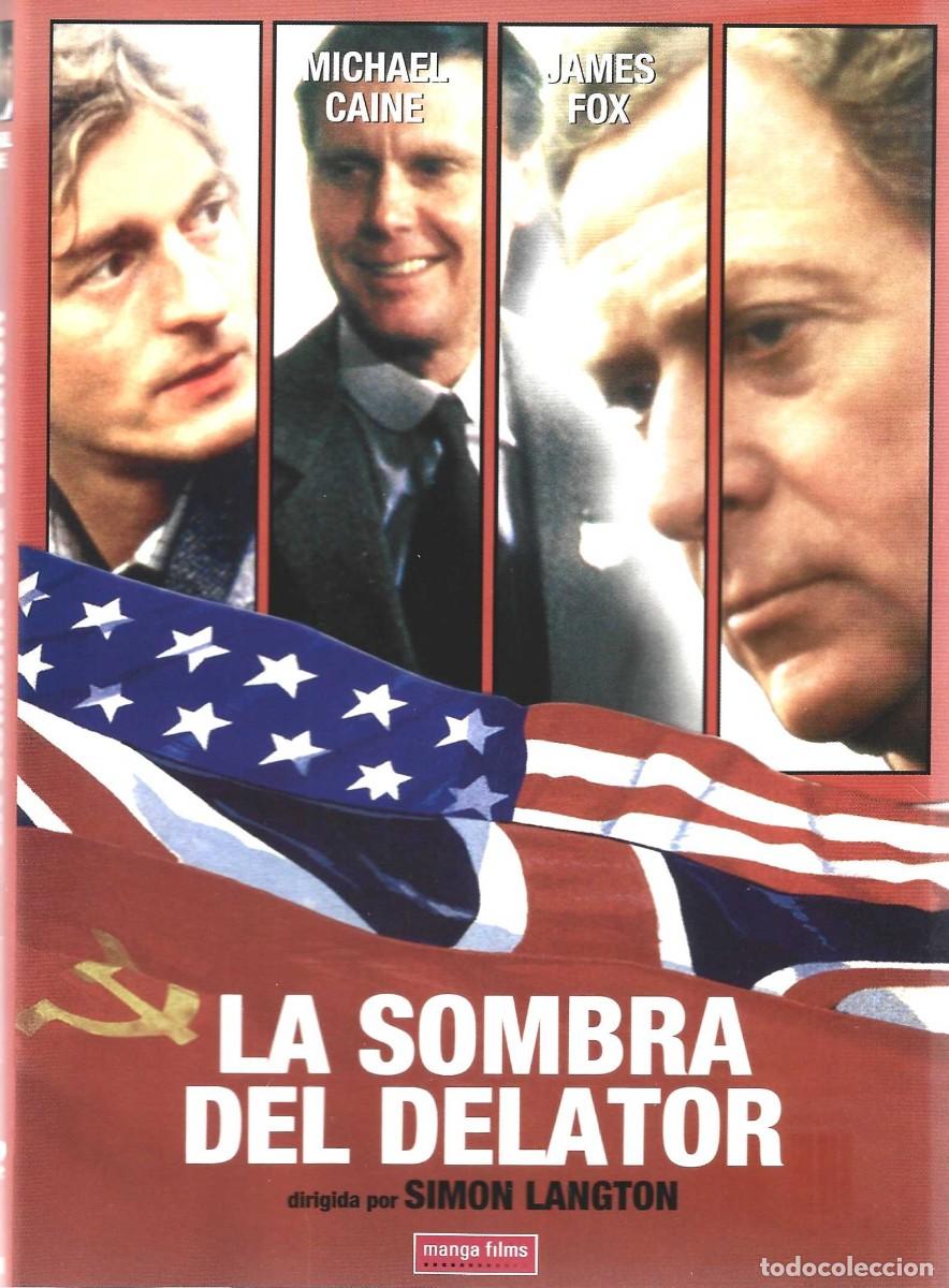 Cine: LA SOMBRA DEL DELATOR MICHAEL CAINE