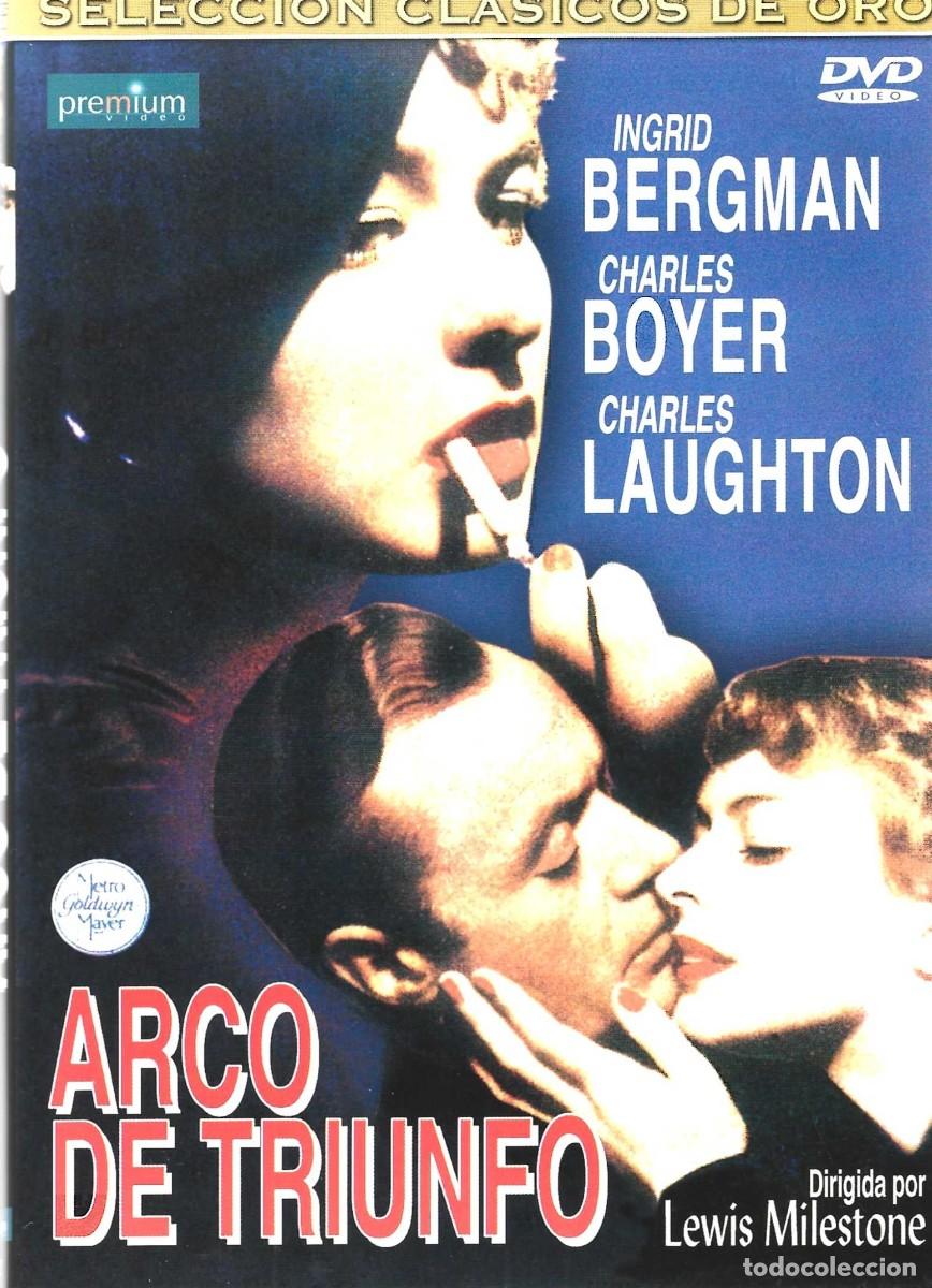 Cine: ARCO DEL TRIUNFO INGRID BERGMAN