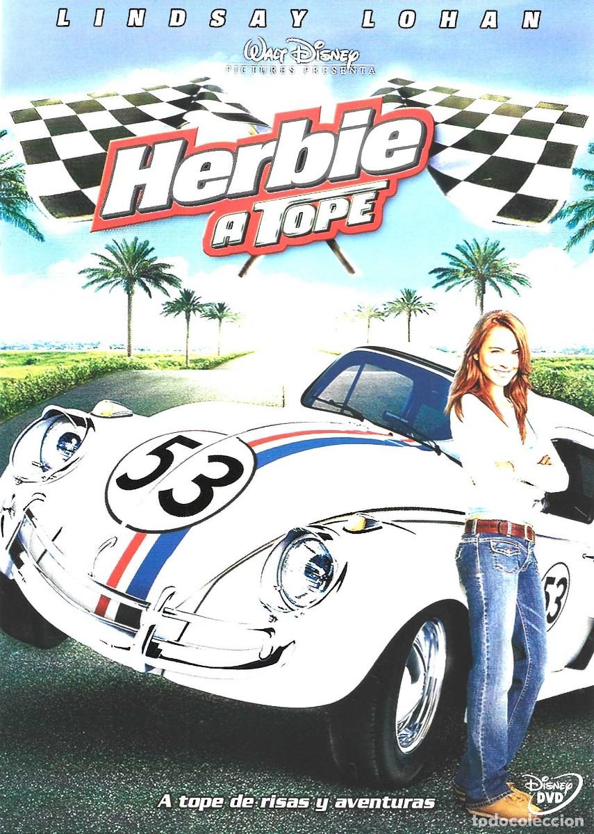 Cine: HERBIE A TOPE LINDSAY LOHAN