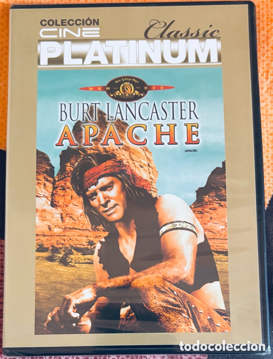 Cine: Apache (Burt Lancaster)