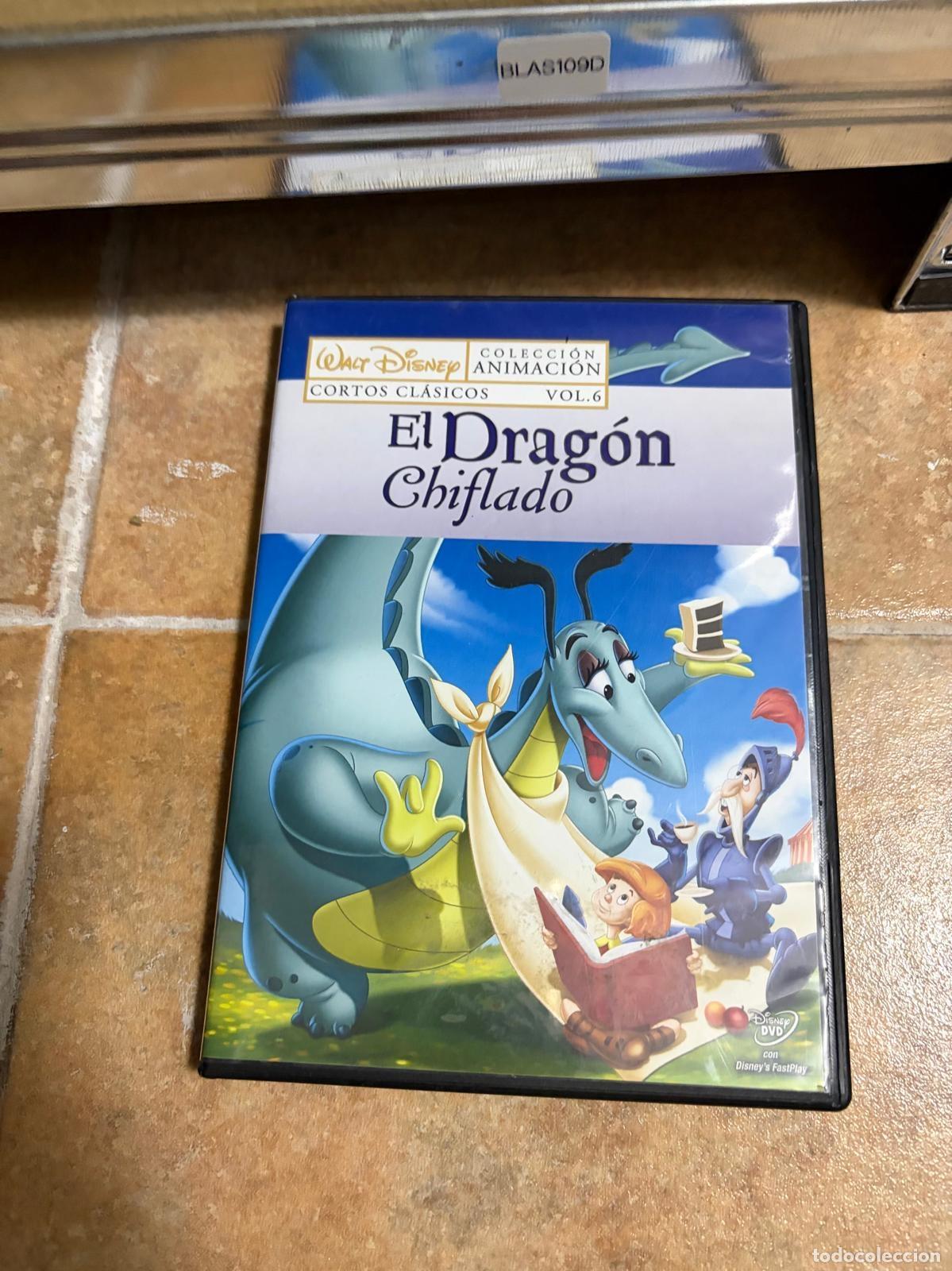 Cine: BLAS109D El drag&oacute;n chiflado. Colecci&oacute;n Animaci&oacute;n, Cortos cl&aacute;sicos, vol. 6 dvd