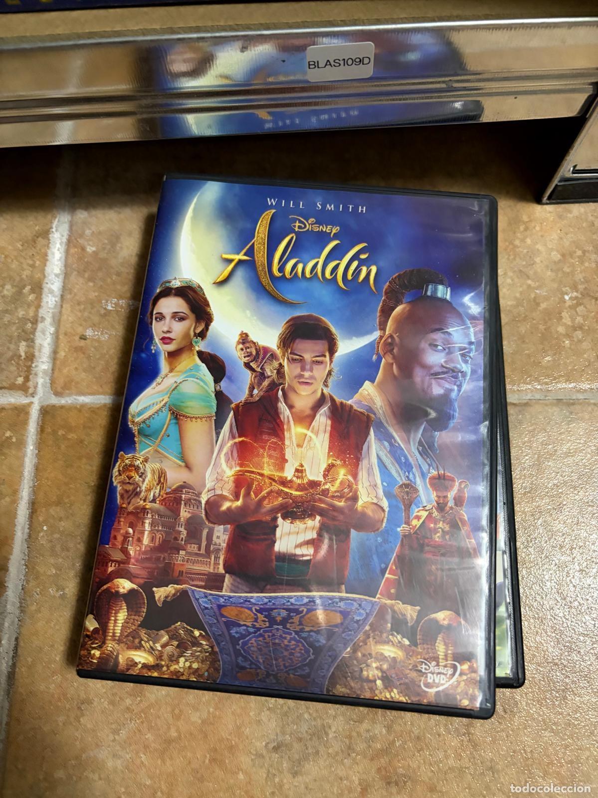Cine: BLAS109D Aladdin. Pel&iacute;cula de acci&oacute;n real Disney