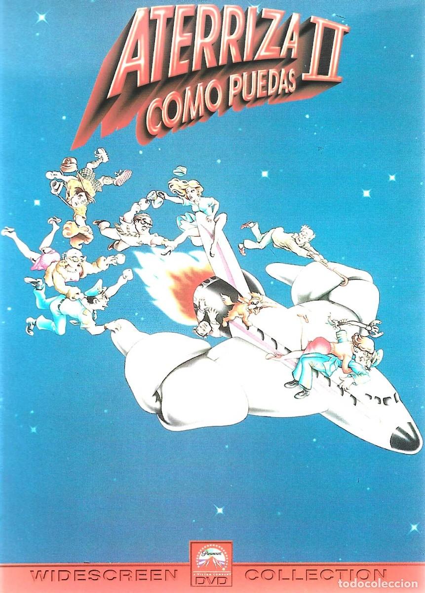 Cine: ATERRIZA COMO PUEDAS II (DVD)