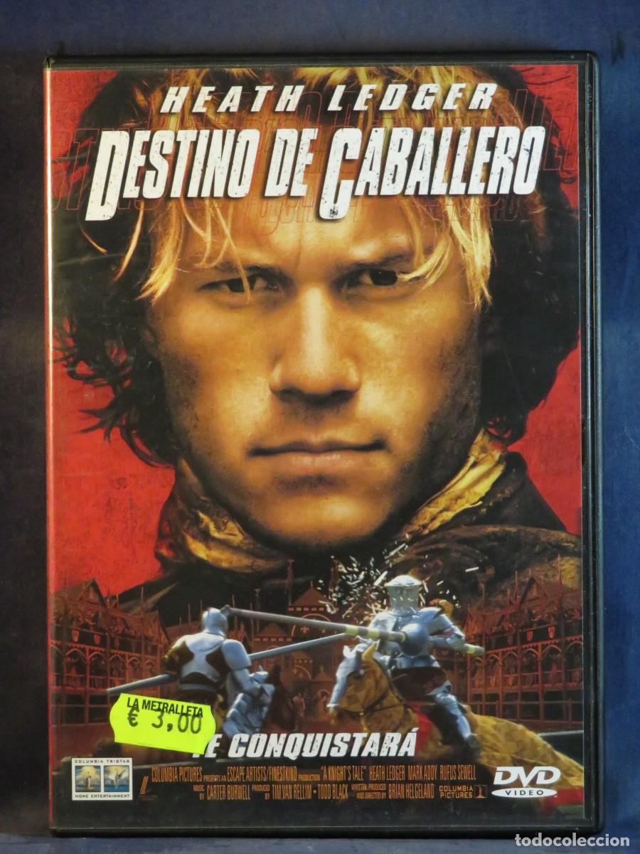 Cine: DESTINO DE CABALLERO - DVD