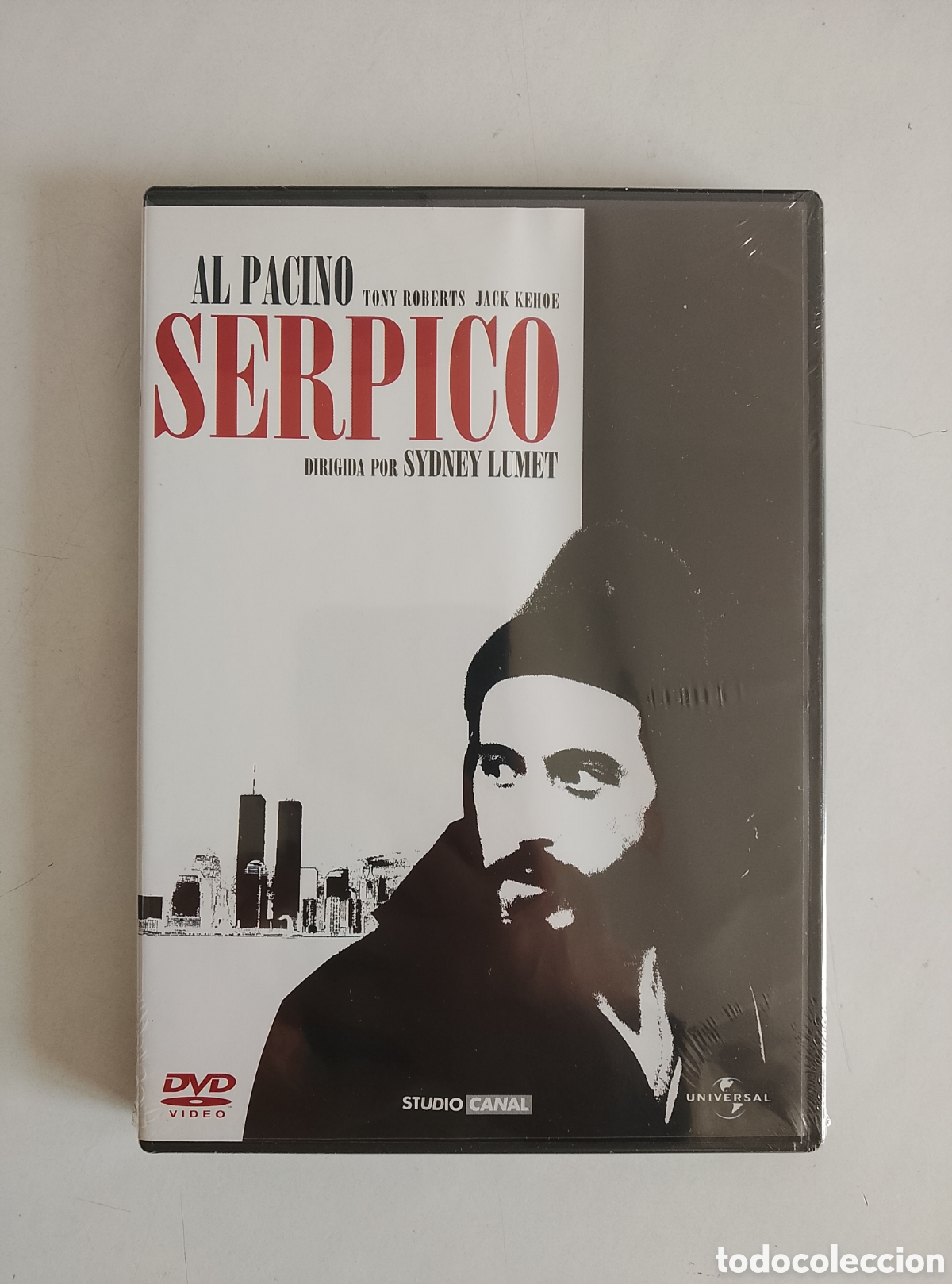 Cine: PELICULA DVD SERPICO SIN ABRIR PRECINTADA