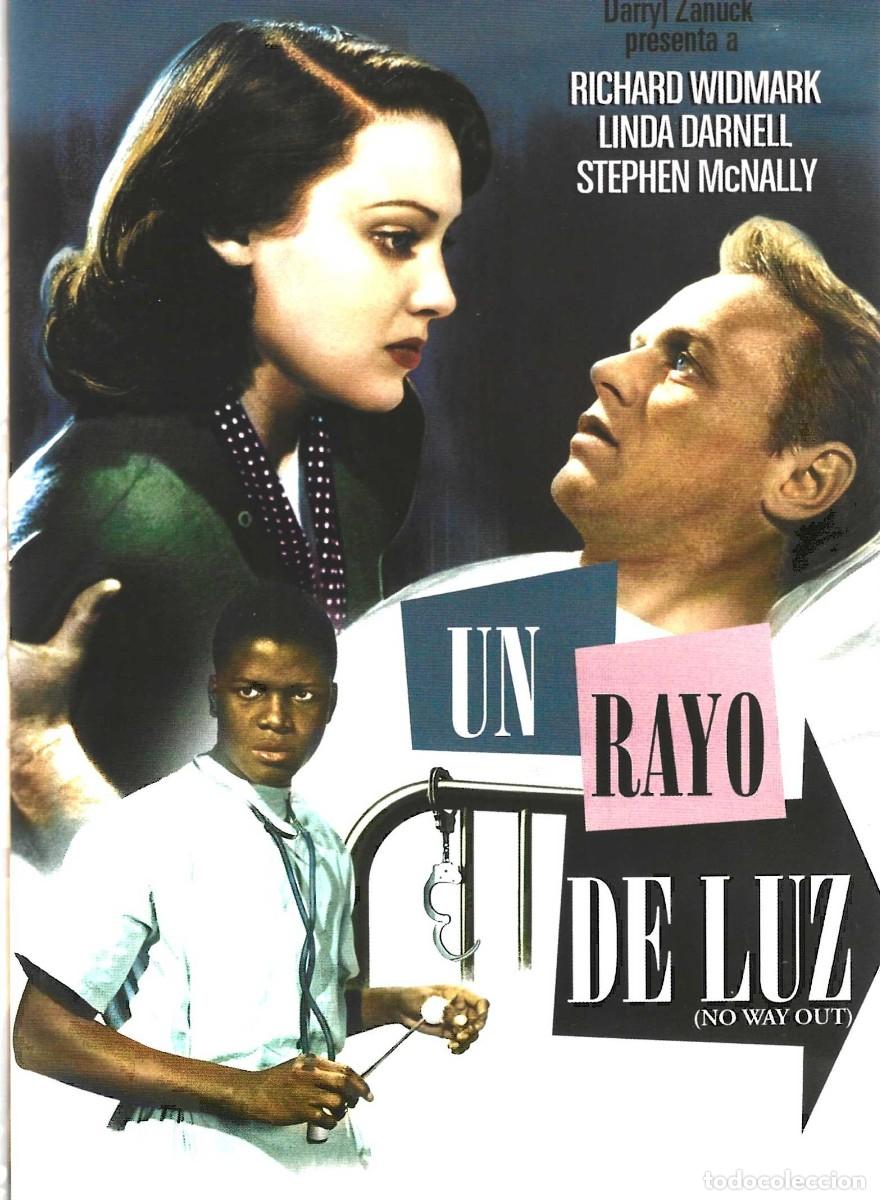 Cine: UN RAYO DE LUZ RICHARD WIDMARK