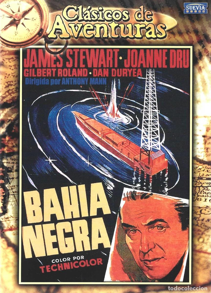 Cine: BAHIA NEGRA JAMES STEWART