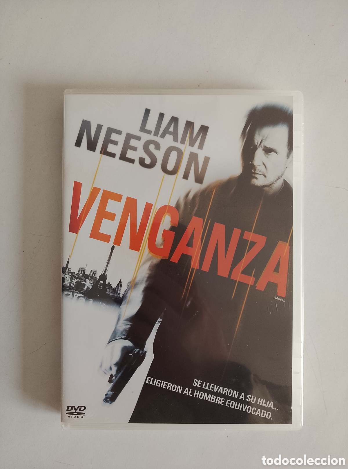 Cine: PELICULA DVD VENGANZA SIN ABRIR PRECINTADA