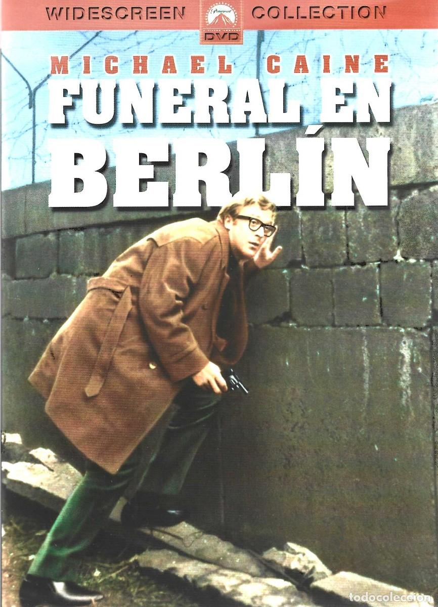 Cine: FUNERAL, EN BERL&Iacute;N MICHAEL CAINE