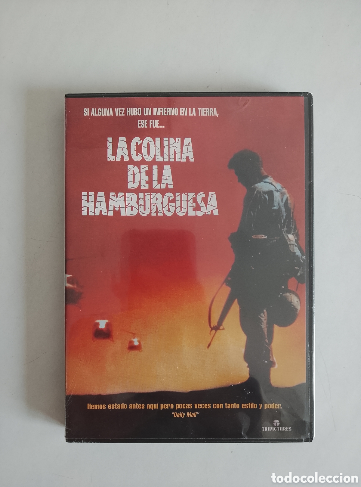 Cine: PELICULA DVD LA COLINA DE LA HAMBURGUESA SIN ABRIR PRECINTADA