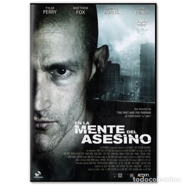 Cine: EN LA MENTE DEL ASESINO DVD (Thriller, Jean Reno)