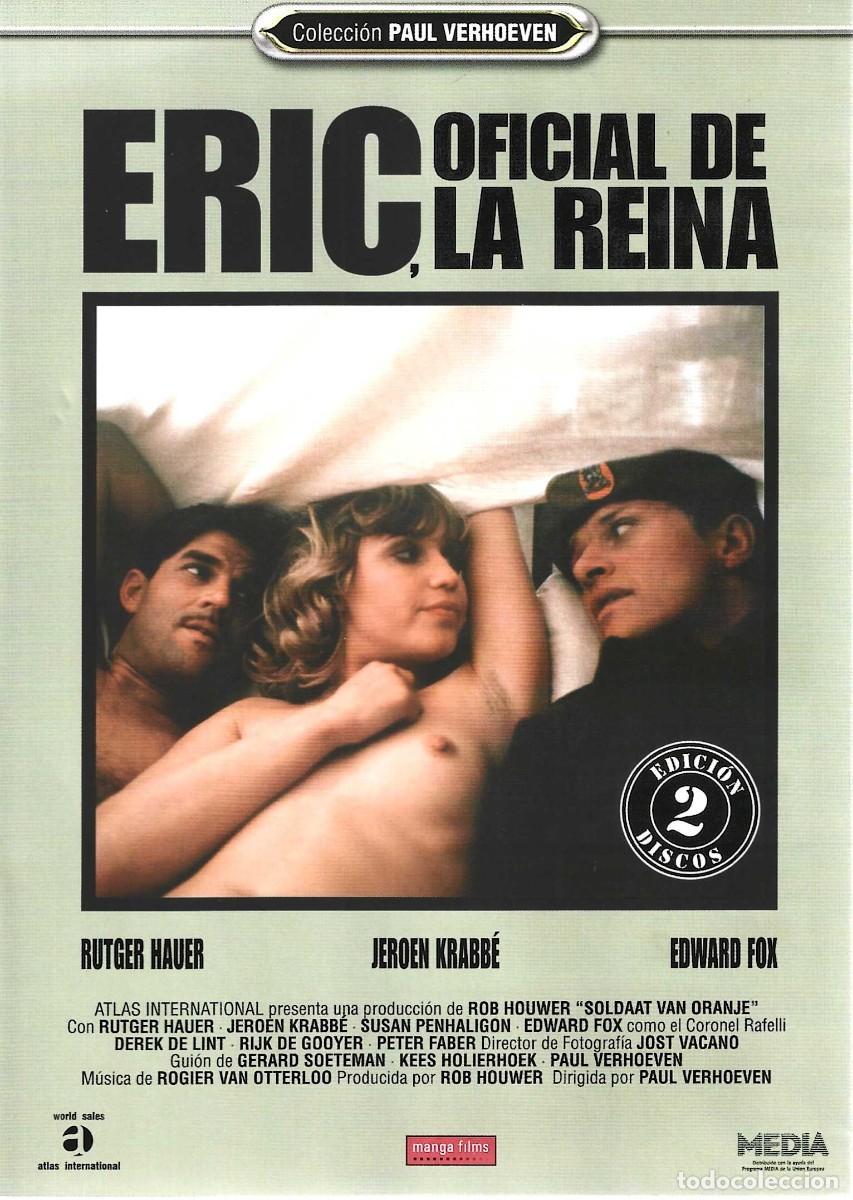 Cine: ERIC, OFICIAL DE LA REINA RUTGER HAUER (2 DVD)