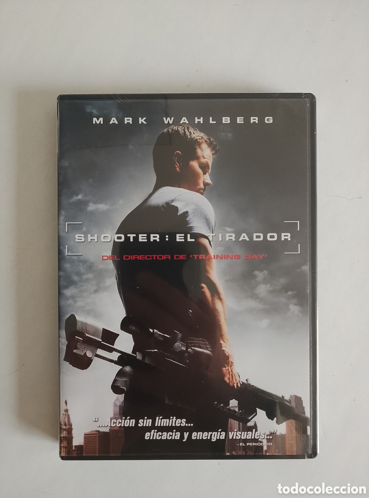 Cine: PELICULA DVD SHOOTER EL TIRADOR SIN ABRIR PRECINTADA