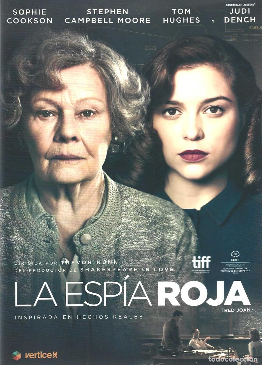 Cine: LA ESP&Iacute;A ROJA JUDI DENCH