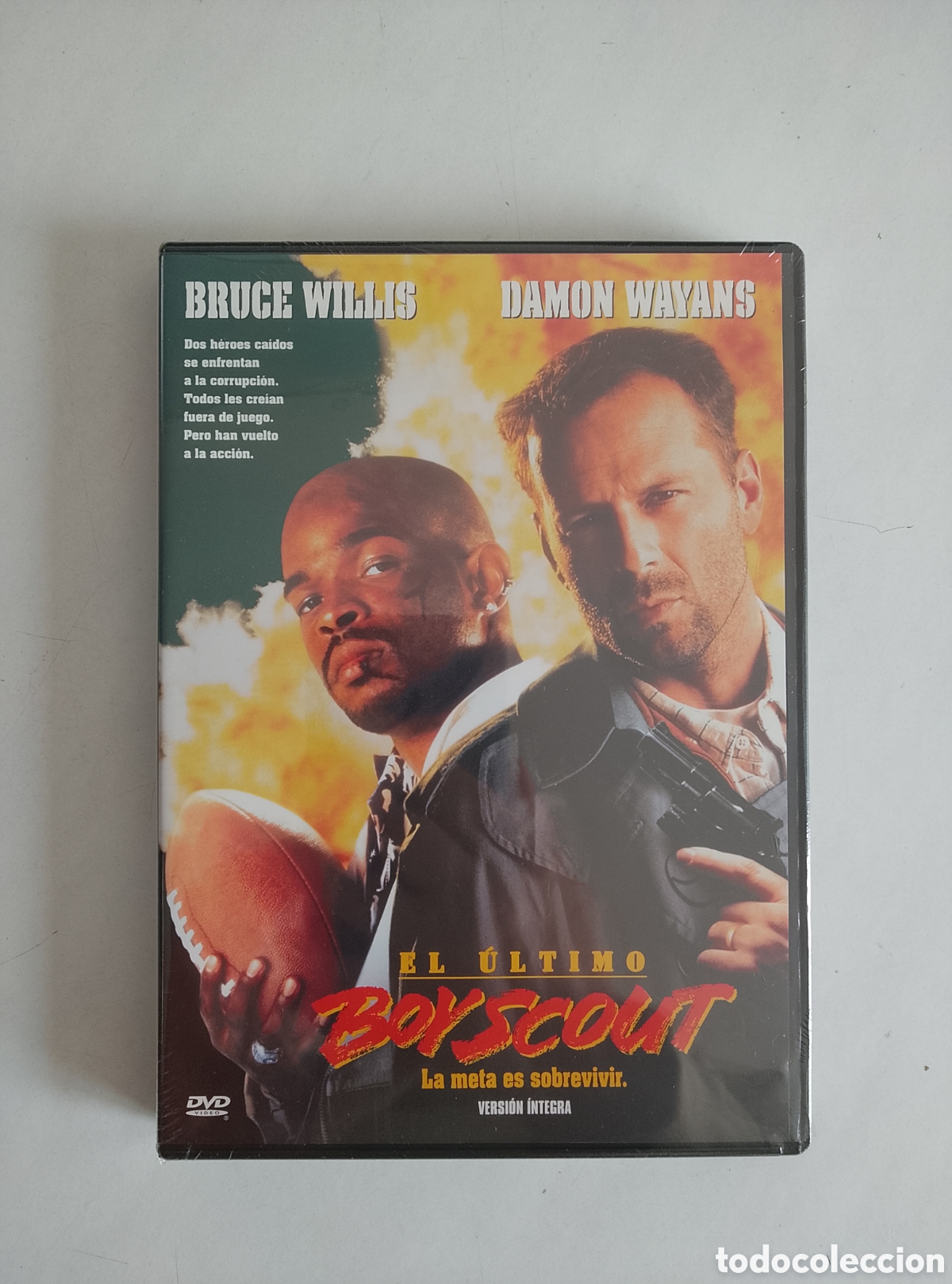 Cine: PELICULA DVD EL &Uacute;LTIMO BOY SCOUT SIN ABRIR PRECINTADA