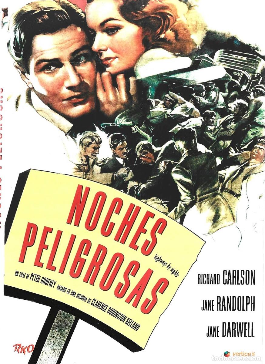 Cine: NOCHES PELIGROSAS RICHARD CARLSON