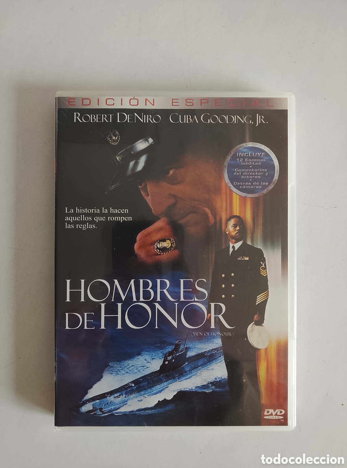 Cine: PELICULA DVD HOMBRES DE HONOR (EDICI&Oacute;N ESPECIAL) SIN ABRIR PRECINTADA