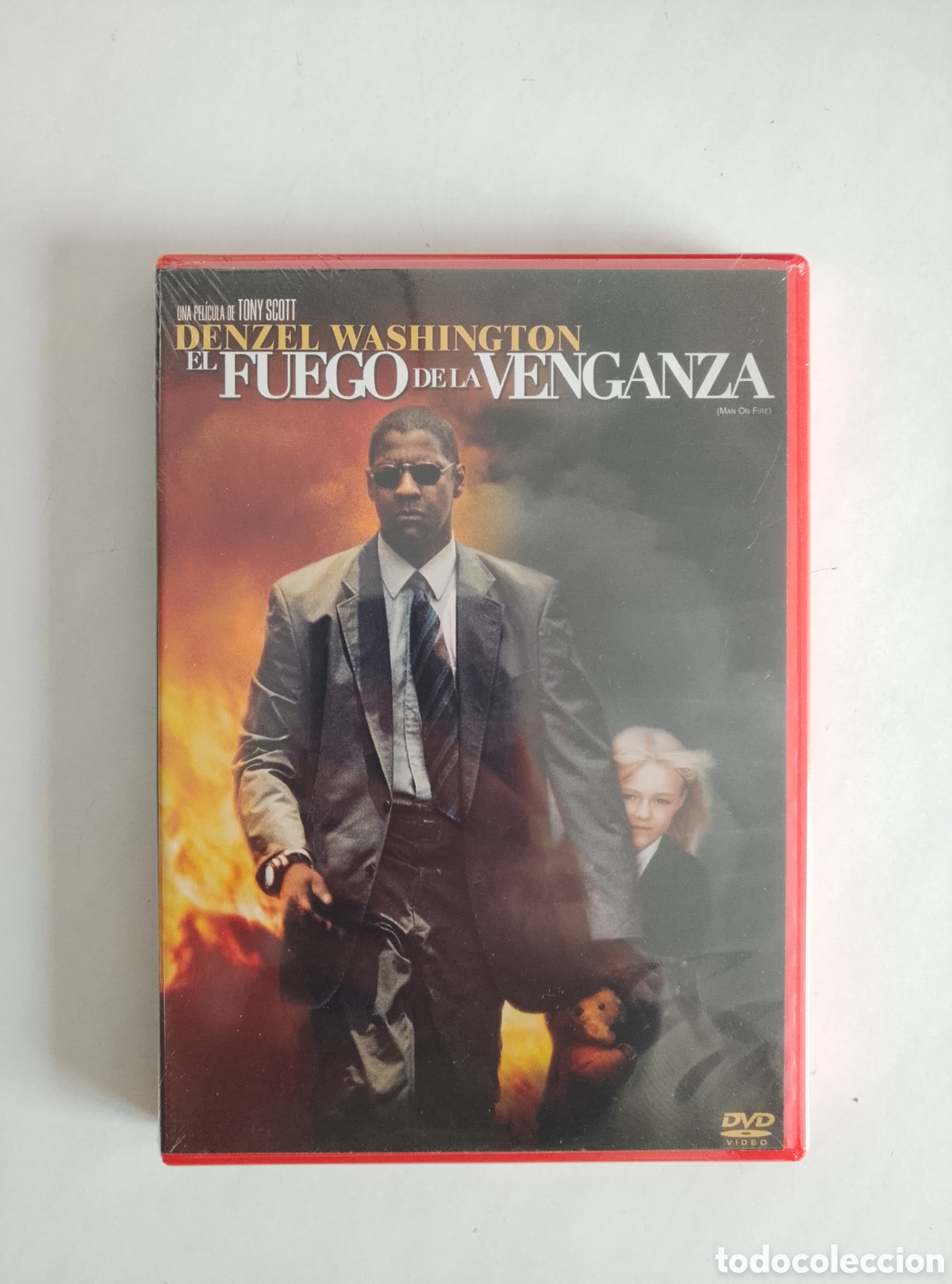 Cine: PELICULA DVD EL FUEGO DE LA VENGANZA SIN ABRIR PRECINTADA