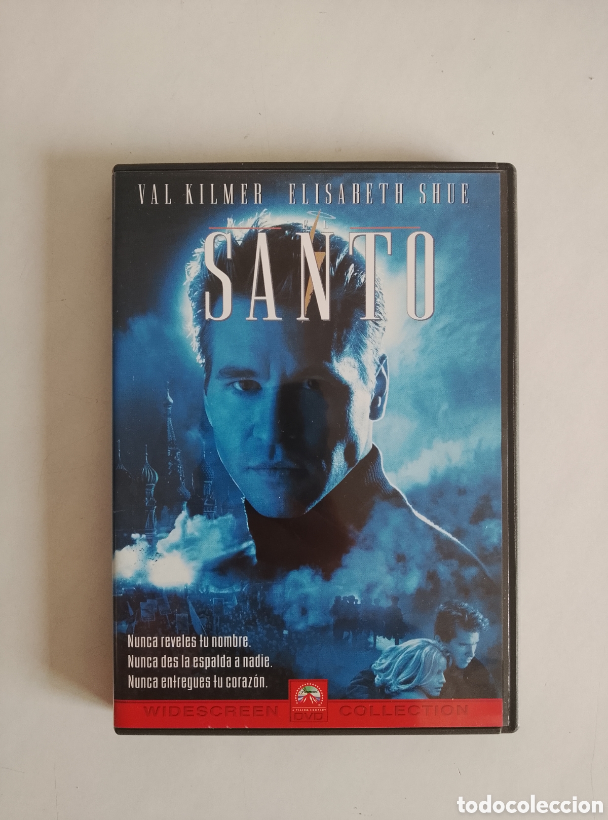 Cine: PELICULA DVD EL SANTO