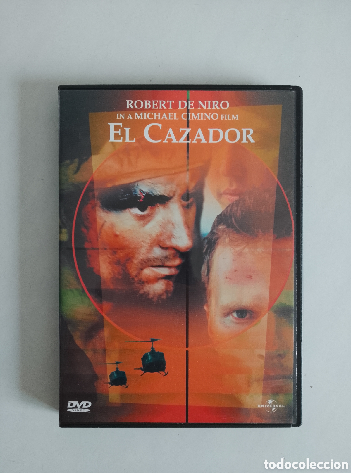 Cine: PELICULA DVD EL CAZADOR