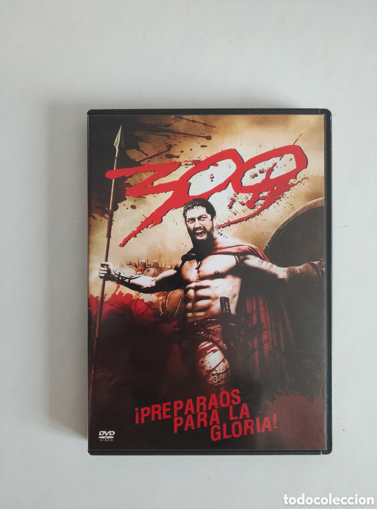 Cine: PELICULA DVD 300 (gerard buttler)