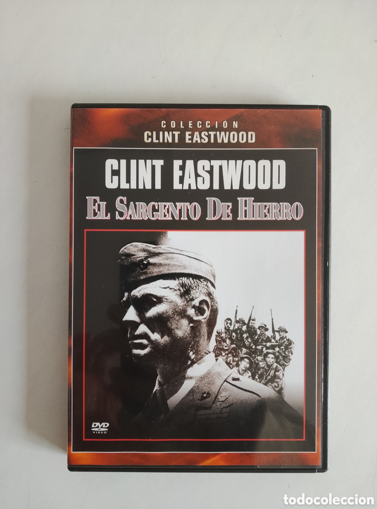 Cine: PELICULA DVD EL SARGENTO DE HIERRO