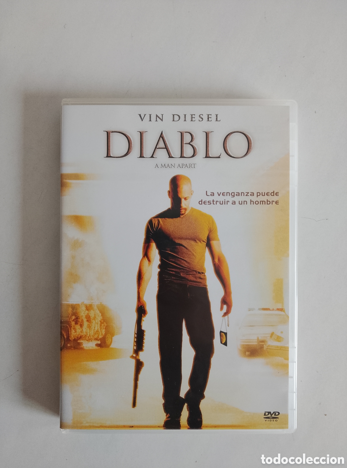 Cine: PELICULA DVD DIABLO (vin diesel)