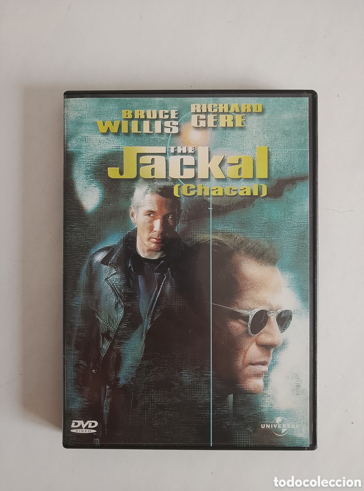 Cine: PELICULA DVD THE JACKAL (CHACAL)