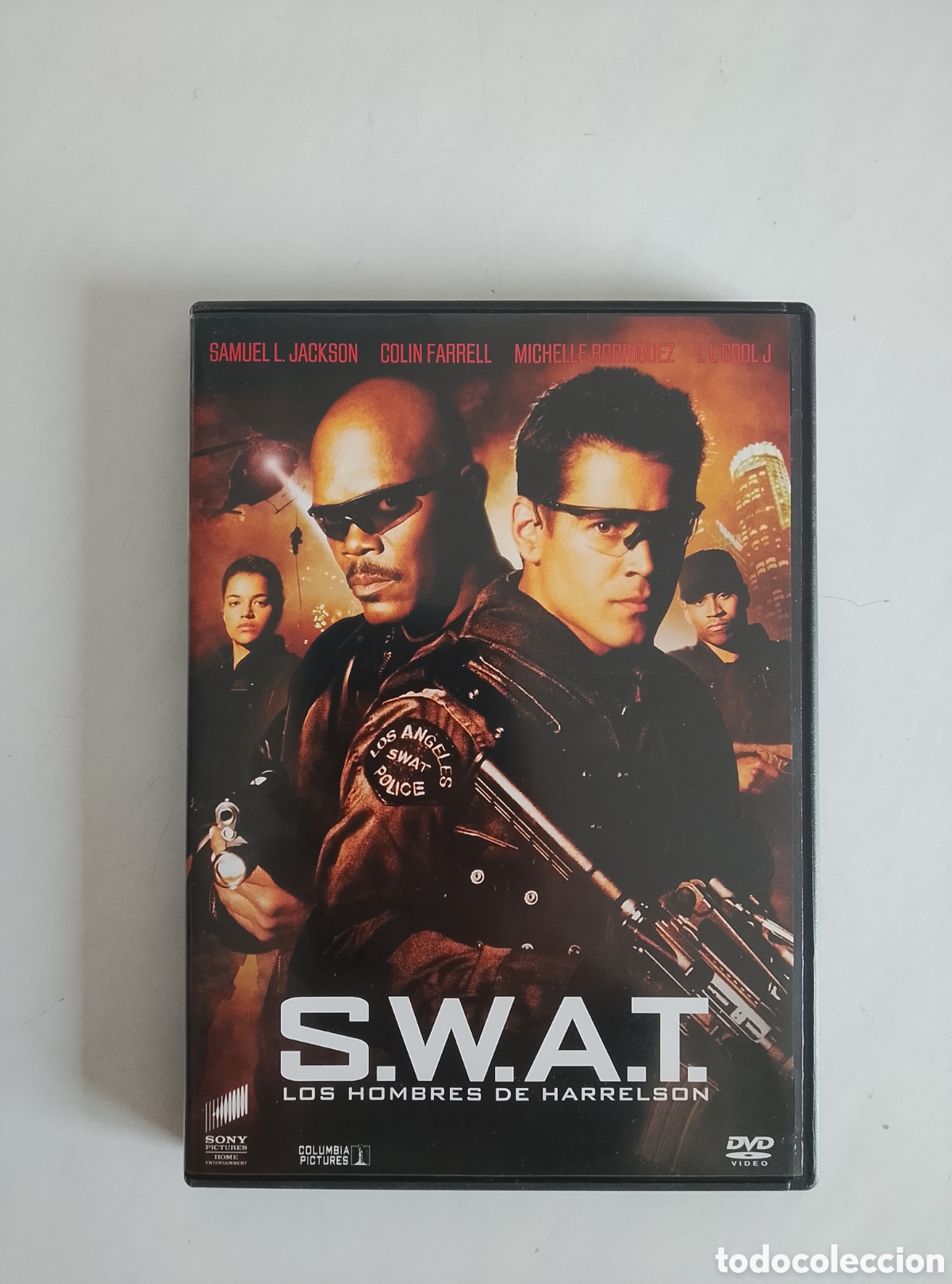 Cine: PELICULA DVD S.W.A.T. LOS HOMBRES DE HARRELSON