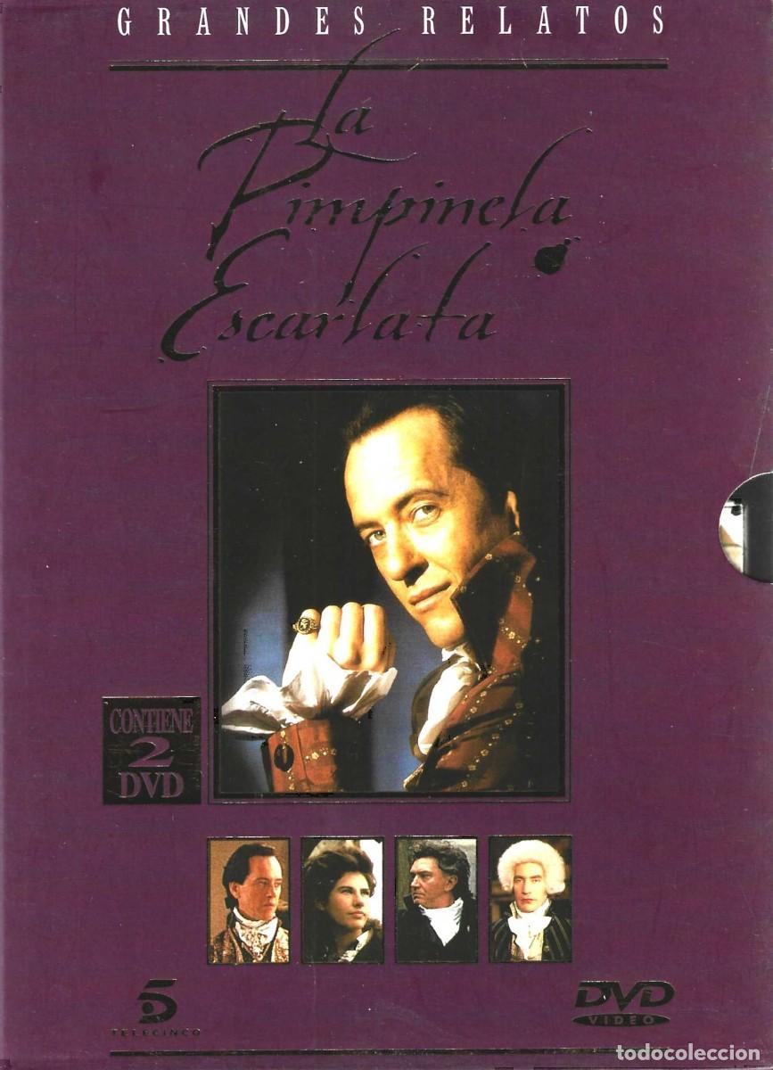 Cine: LA PIMPINELA ESCARLATA (2 DVD)