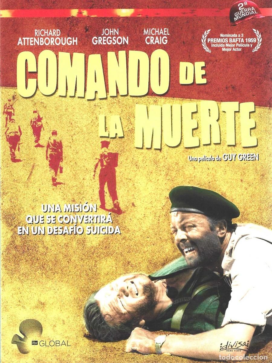 Cine: COMANDO DE LA MUERTE MICHAEL CRAIG