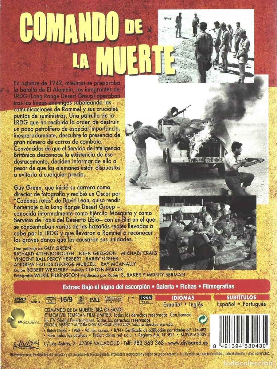 Cine: COMANDO DE LA MUERTE MICHAEL CRAIG - Foto 2