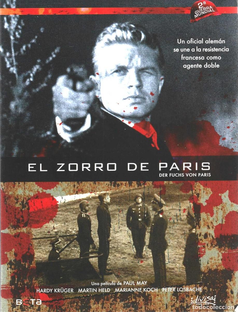 Cine: EL ZORRO DE PAR&Iacute;S DE PAUL MAY (DIGIPACK FINO)