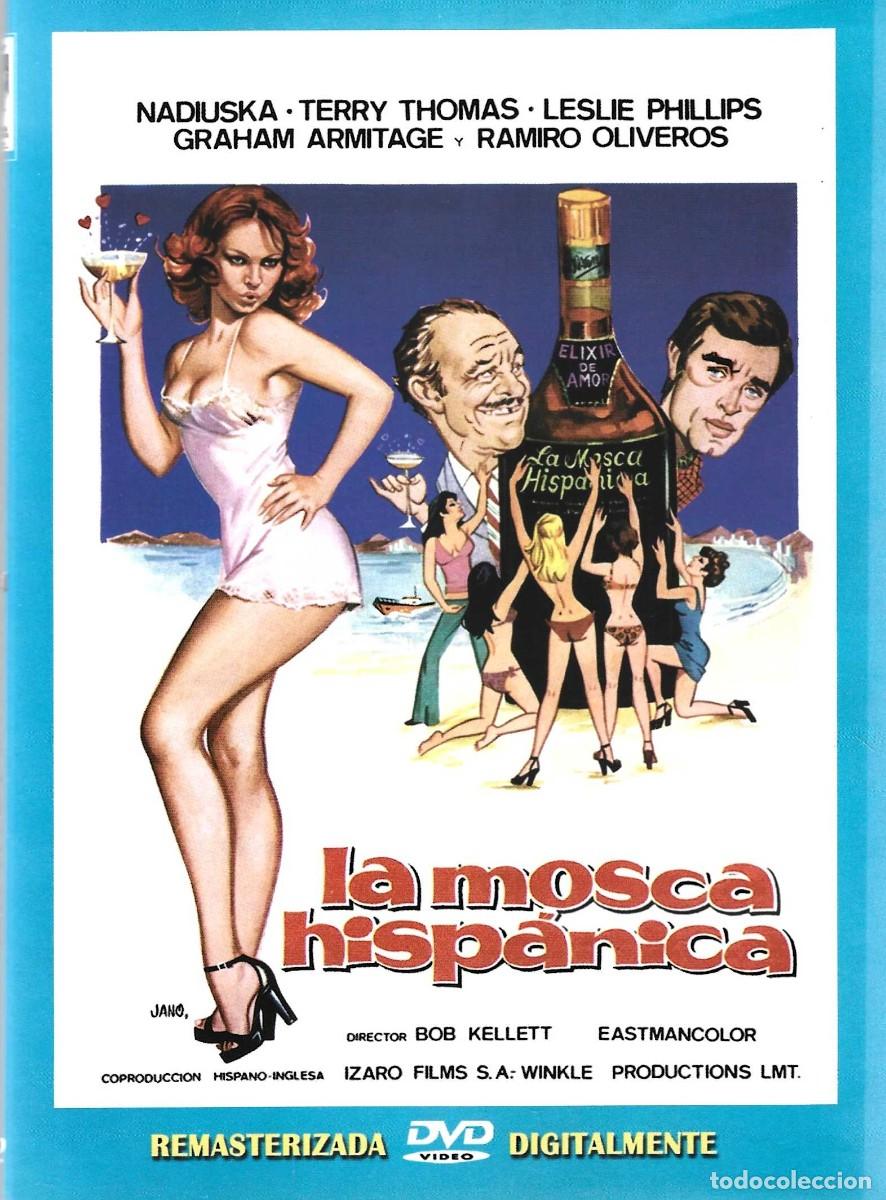 Cine: LA MOSCA HISP&Aacute;NICA NADIUSKA