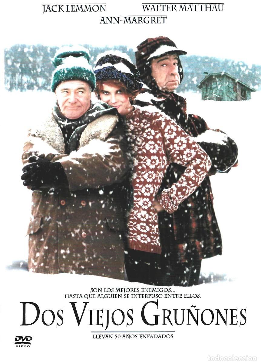 Cine: DOS VIEJOS GRU&Ntilde;ONES JACK LEMMON & WALTER MATTHAU