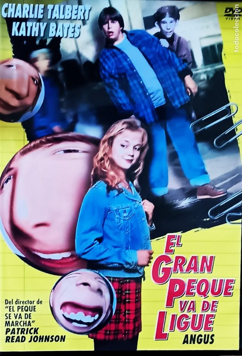 Cine: EL GRAN PEQUE VA DE LIGUE. CINE EN DVD. COLECCION.