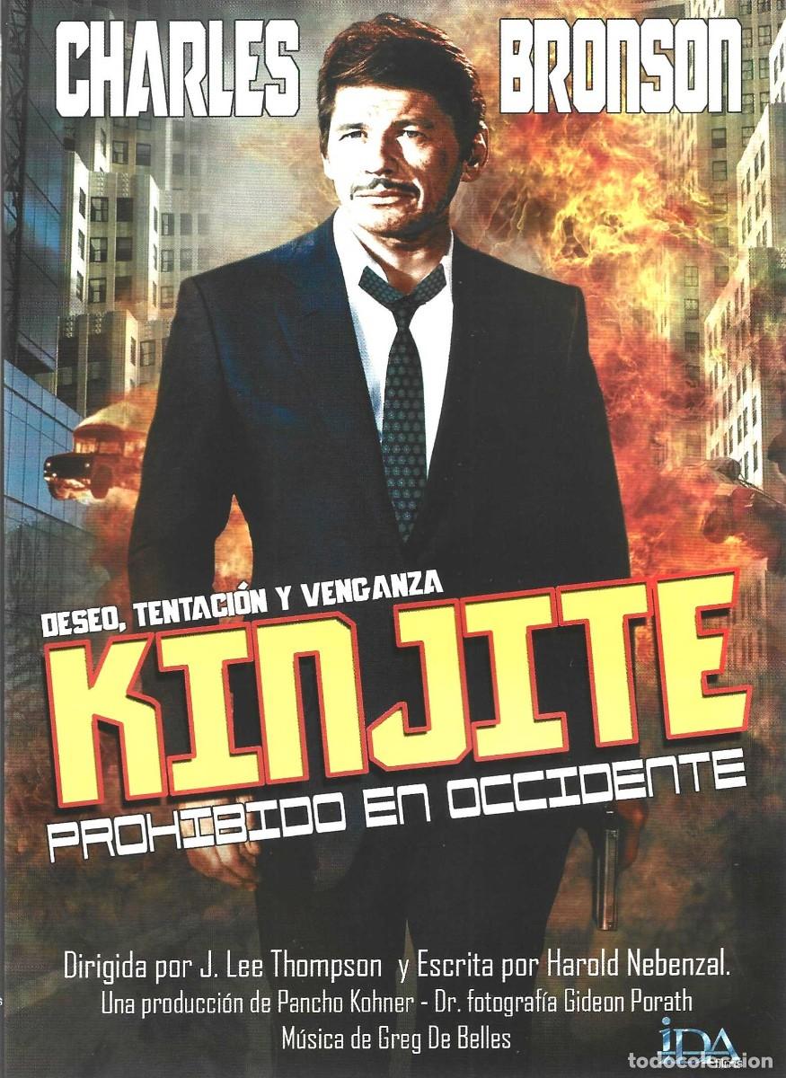 Cine: KINJITE PROHIBIDO EN OCCIDENTE CHARLES BRONSON
