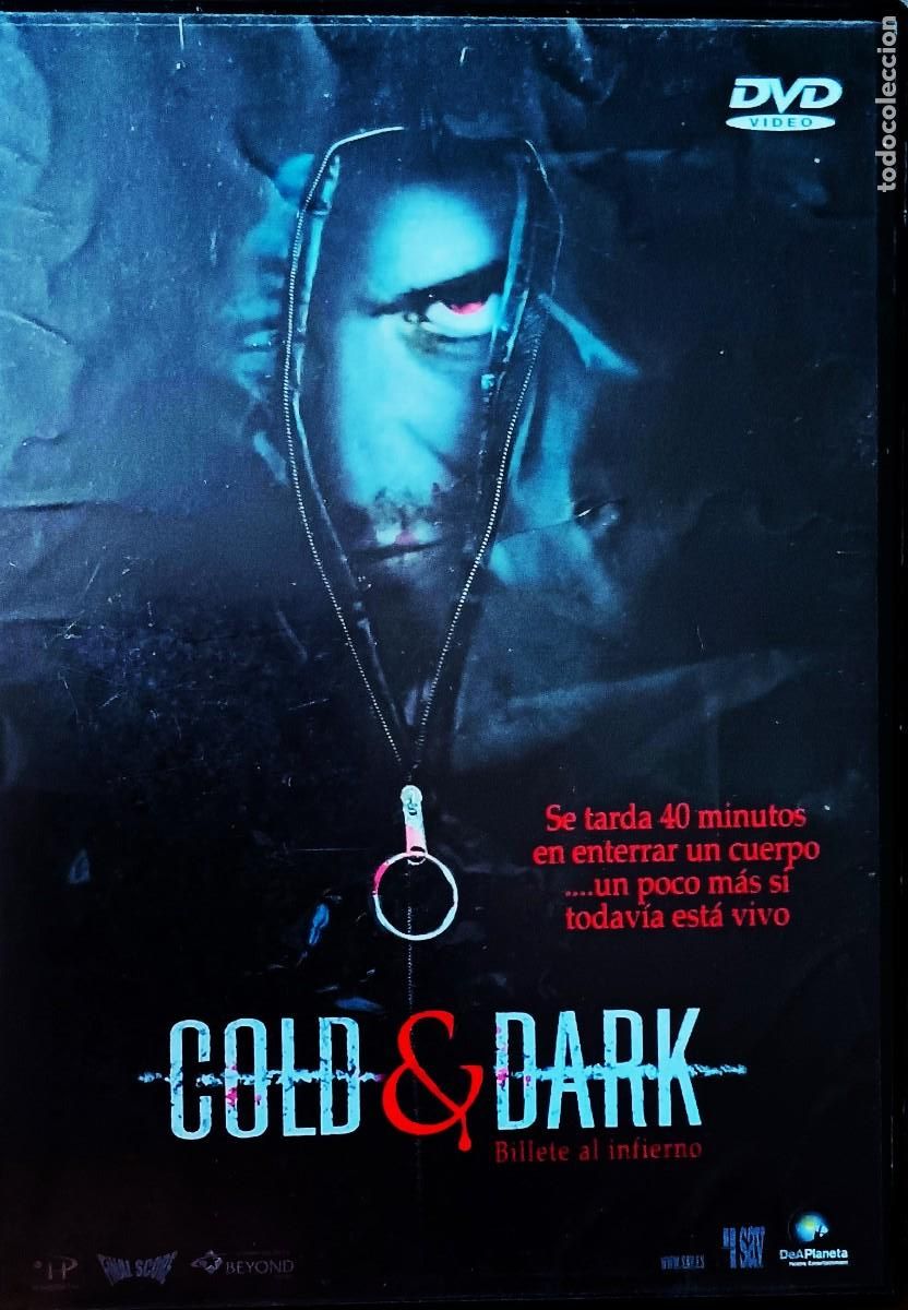 Cine: COLD & DARK. CINE EN DVD DE COLECCION.