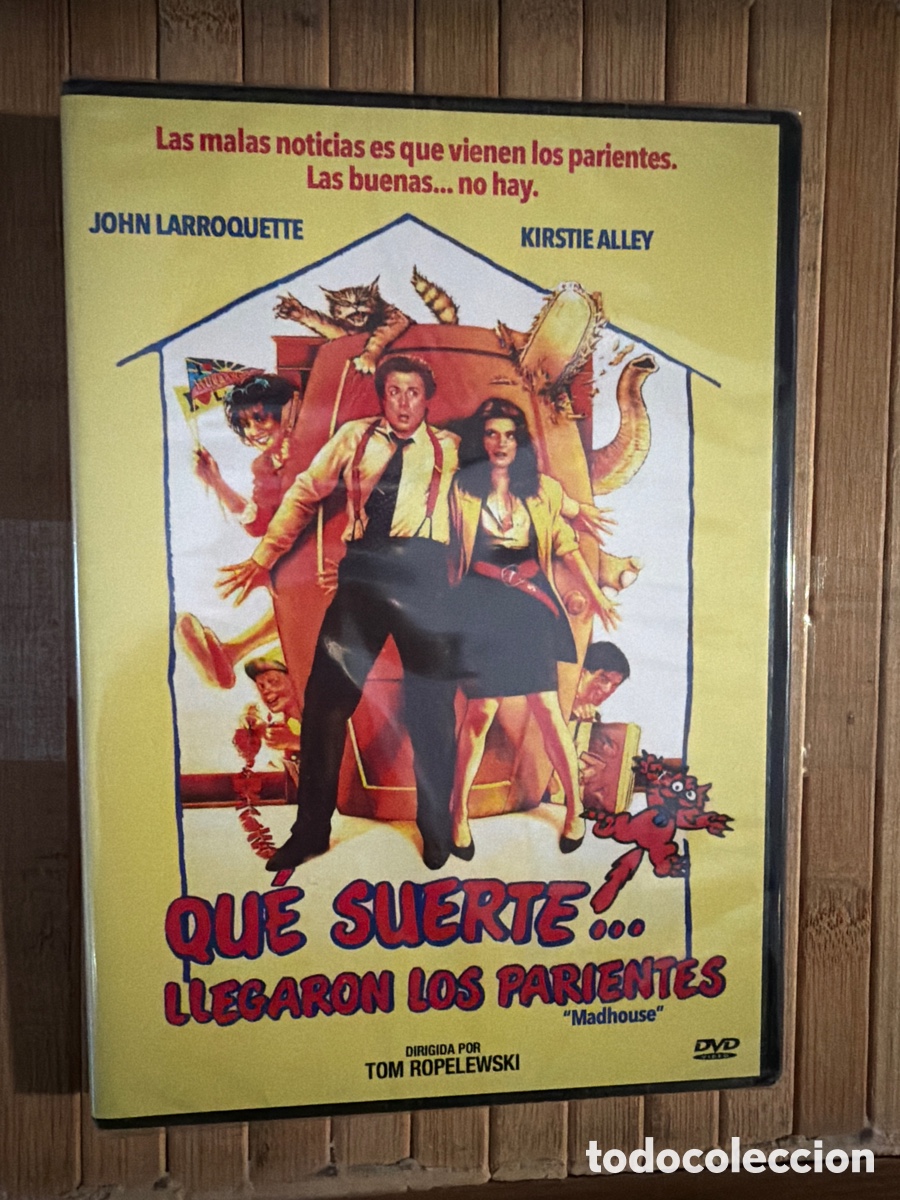 Cine: Que suerte &hellip; llegaron los parientes DVD - Precintado -