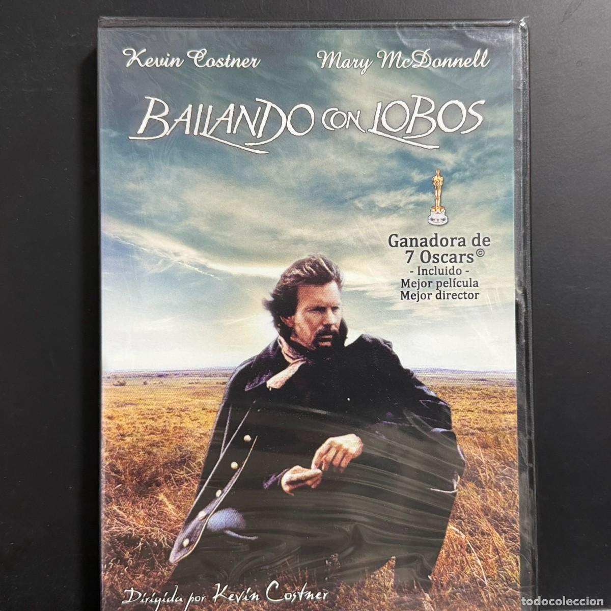 Cine: Kevin Costner ● Bailando con lobos ● [DVD] 1990 precintado