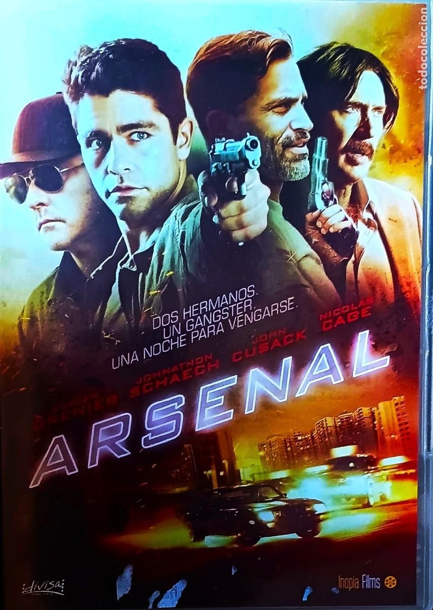 Cine: ARSENAL. CINE EN DVD. COLECCION.