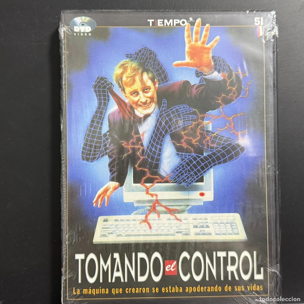 Cine: Robert Marchand ● Tomando el control ● [DVD] 1988 precintado