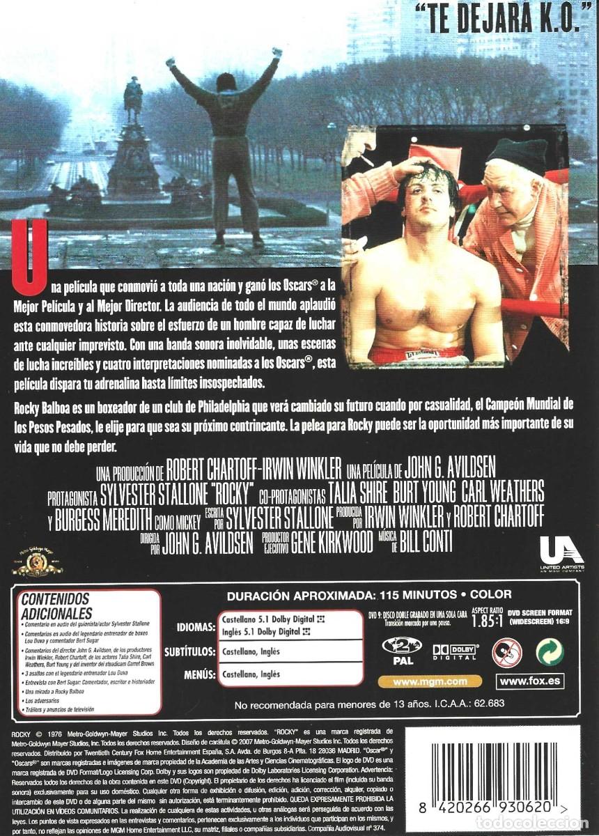 Cine: ROCKY SYLVESTER STALLONE - Foto 2