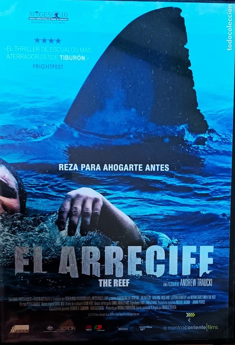 Cine: EL ARRECIFE. CINE EN DVD DE COLECCION.