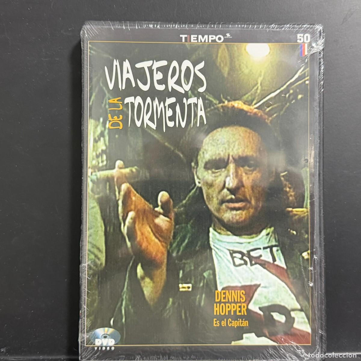 Cine: Maurice Phillips ● Viajeros de la tormenta ● [DVD] 1986 precintado